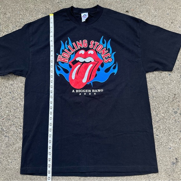 Rolling Stones With Metallica  A  Bigger Bang 2005 Tshirt Size XL - Picture 7 of 8